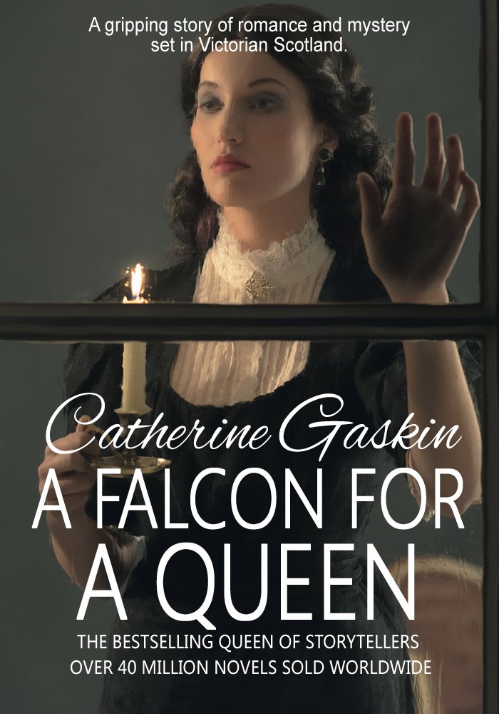 A Falcon for a Queen by Catherine Gaskin - Wyndham Books