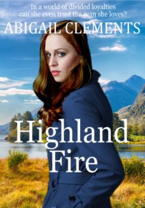 Highland Fire by Abigail Clements - new ebook edition