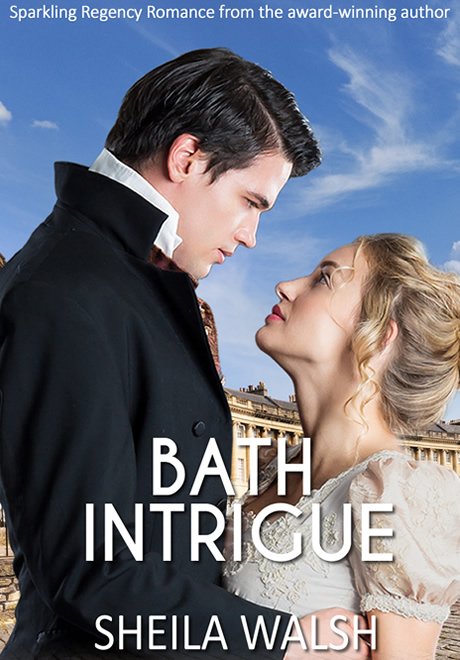 Bath Intrigue by Sheila Walsh