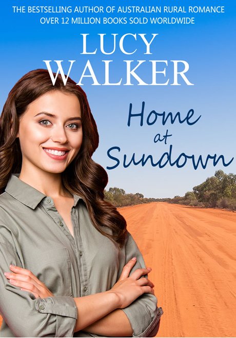 Home at Sundown by Lucy Walker
