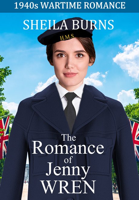 The Romance of Jenny WREN by Sheila Burns